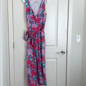 vineyard vines Kentucky Derby Jumpsuit